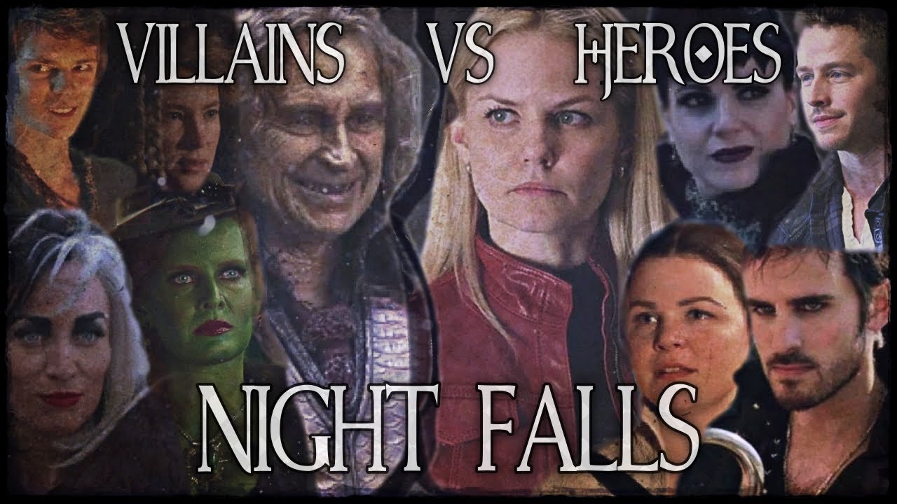 The OUAT Cast - Night Falls