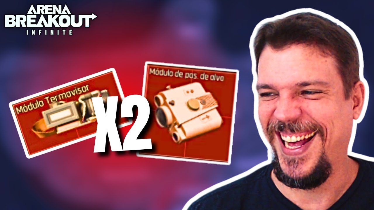 TILTANDO O BURGÃO E DROPANDO MUITO VERMELHO | Arena Breakout Infinite