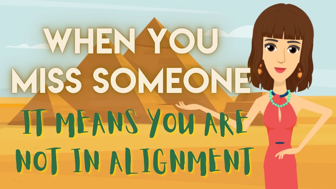 💔When you MISS someone it means that you are NOT in alignment 💔- Abraham Hicks ❤️‍🔥