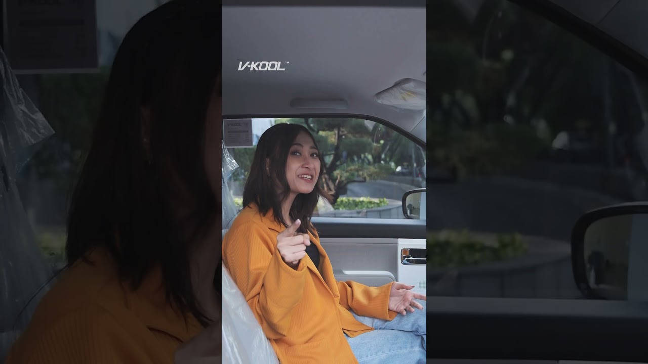 Kaca film V-KOOL untuk kaca samping ada apa saja? Yuk simak video singkat ini!