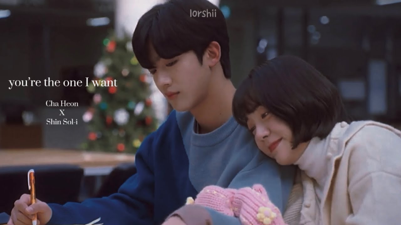 Cha Heon ✘ Shin Sol-i | you're the one i want | a love so beautiful