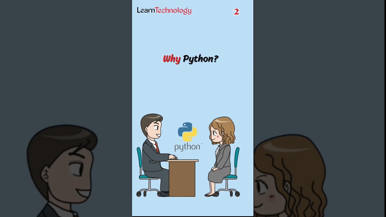 Почему Python? Подготовка к собеседованию по Python, новая серия #2 #pythontutorial