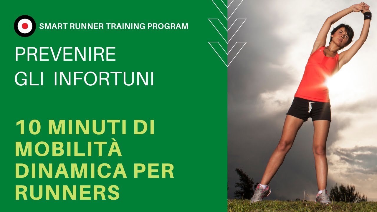 10 minuti di mobilità dinamica per runners (follow along)