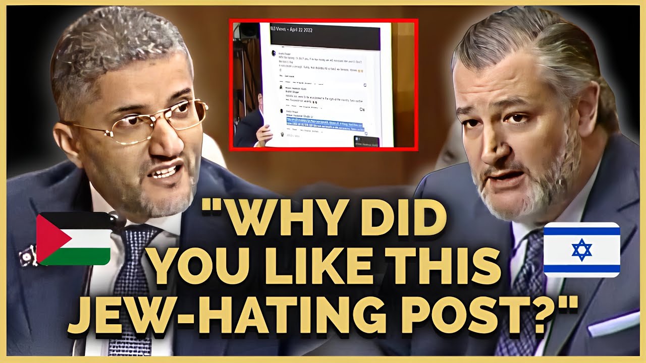 WATCH Muslim Mayor's Face Turn RED When Ted Cruz Suddenly Shows Him This Photo!