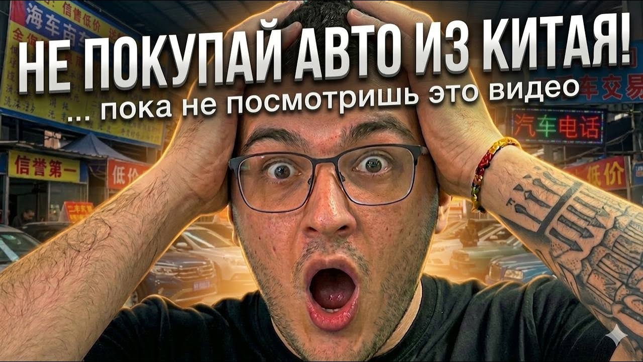 Никогда не заказывай б/у авто из Китая вслепую!🇨🇳 | Показываю реальный хлам 