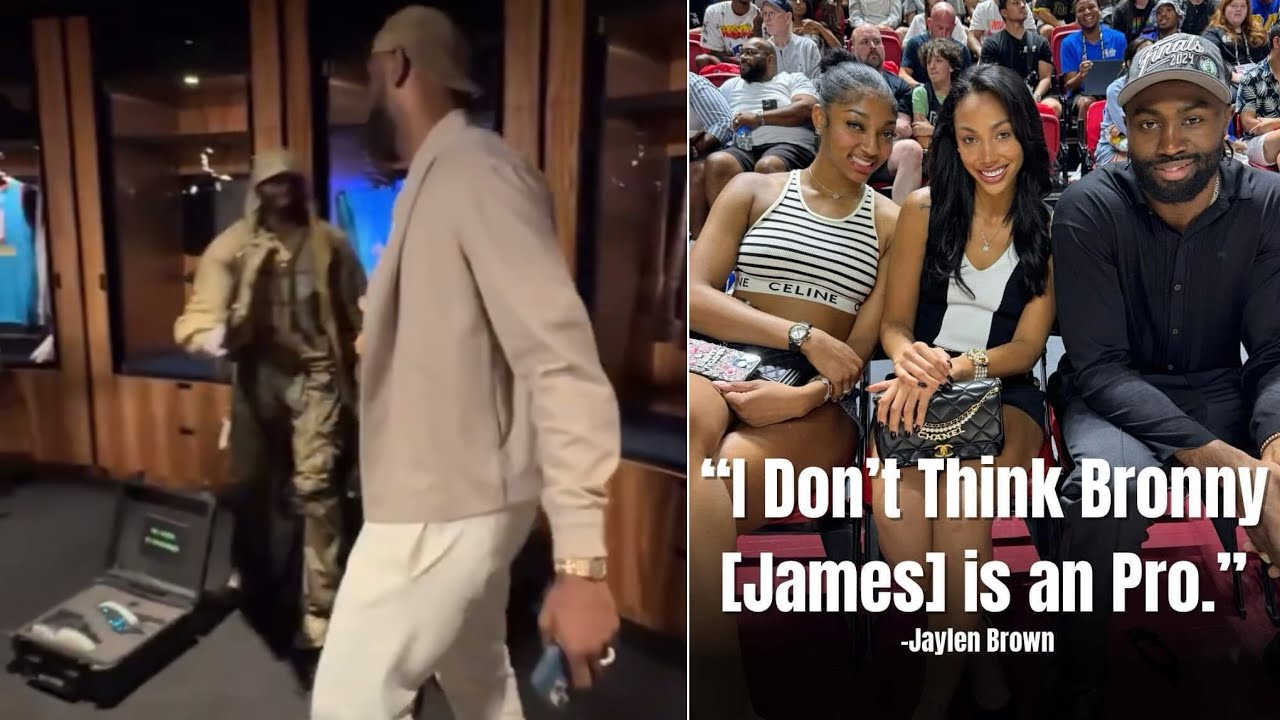 LeBron Ignores Jaylen Brown after he Disrespected Bronny!