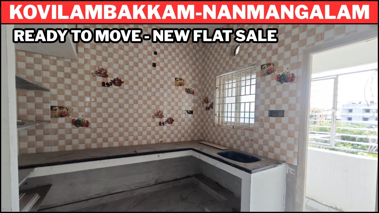 New flats for sale in kovilambakkam nanmangalam | chennai #house #realestate #property