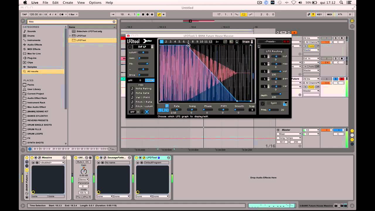 Tutorial: usando o LFO Tool como 