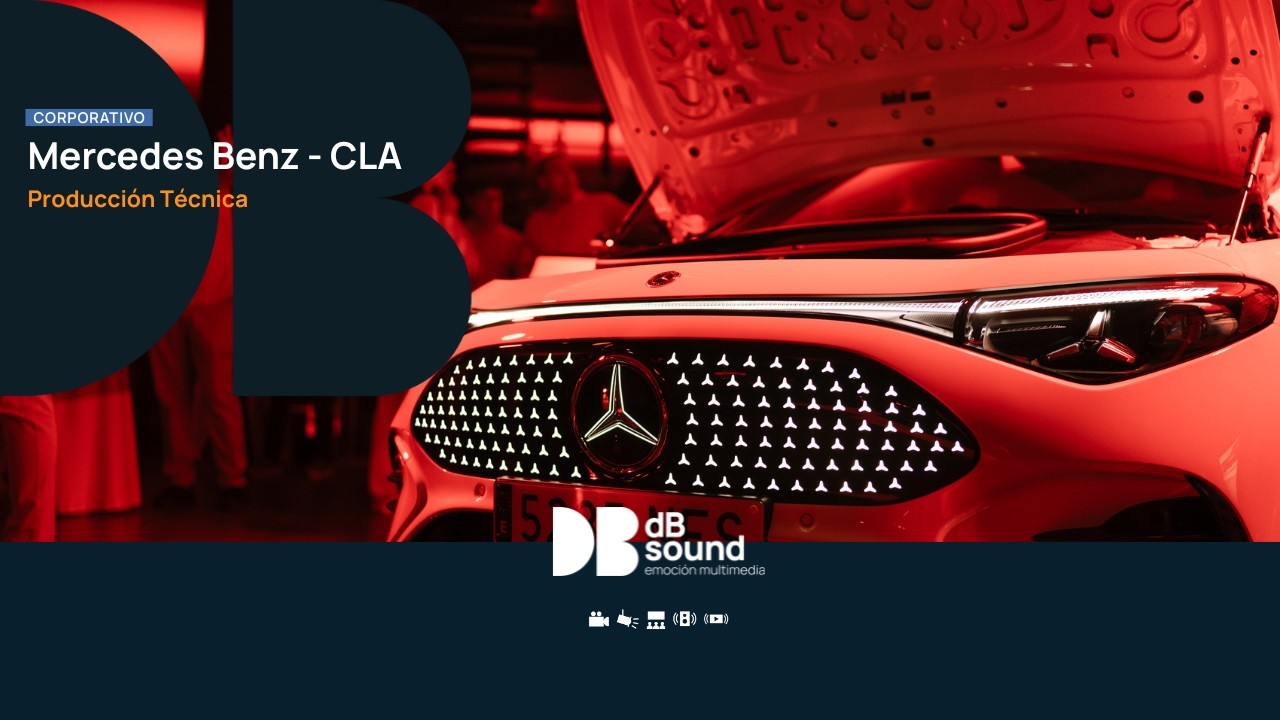 Lanzamiento Mercedes-Benz CLA | dBSound