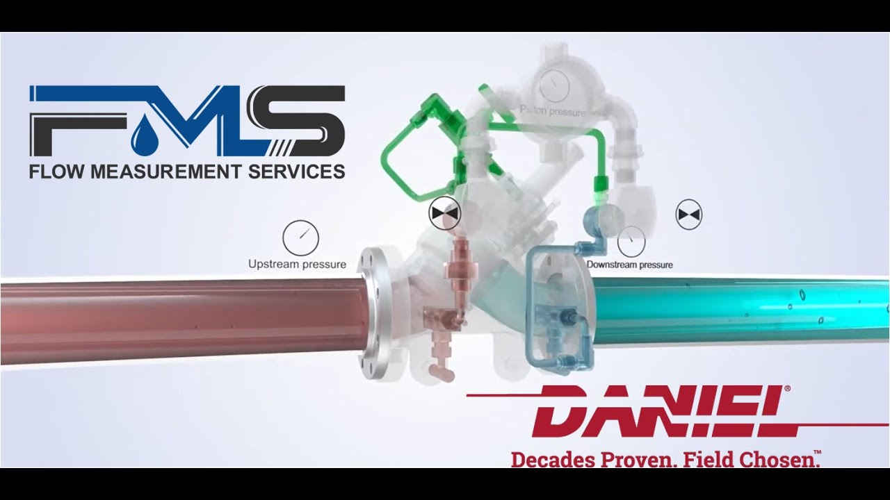 Daniel Measurement Control Valves - Flow Measurement Services
