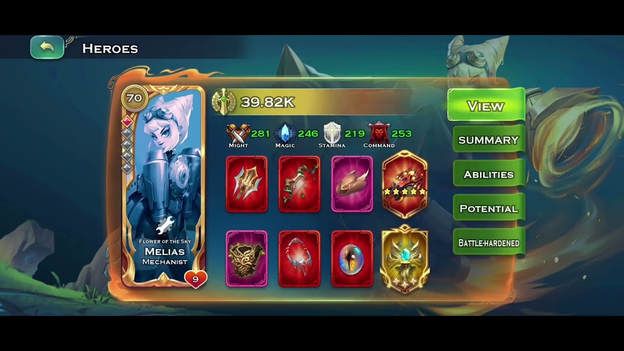Art of conquest void mirror level 260 #artofconquest 
