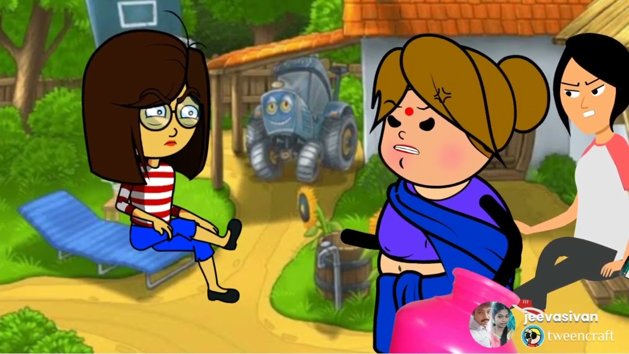 Part-478 பொங்களுக்கு வீடேல்லாம் ஒட்டாடை அடிக்கினும் வந்து வேலை செய்ங்க #jeevasivan #village #comedy