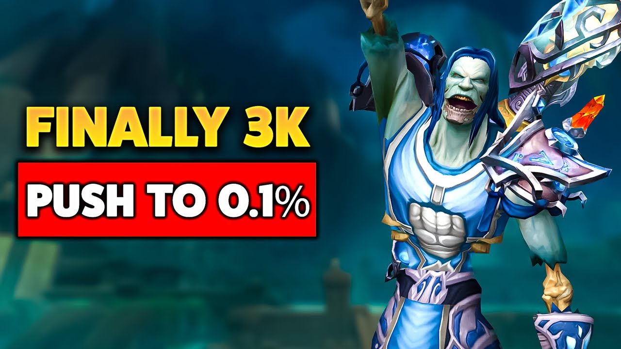 What I Learned Pushing To 3k Mythic+ Score | PUSH to the 0.1% TITLE #7