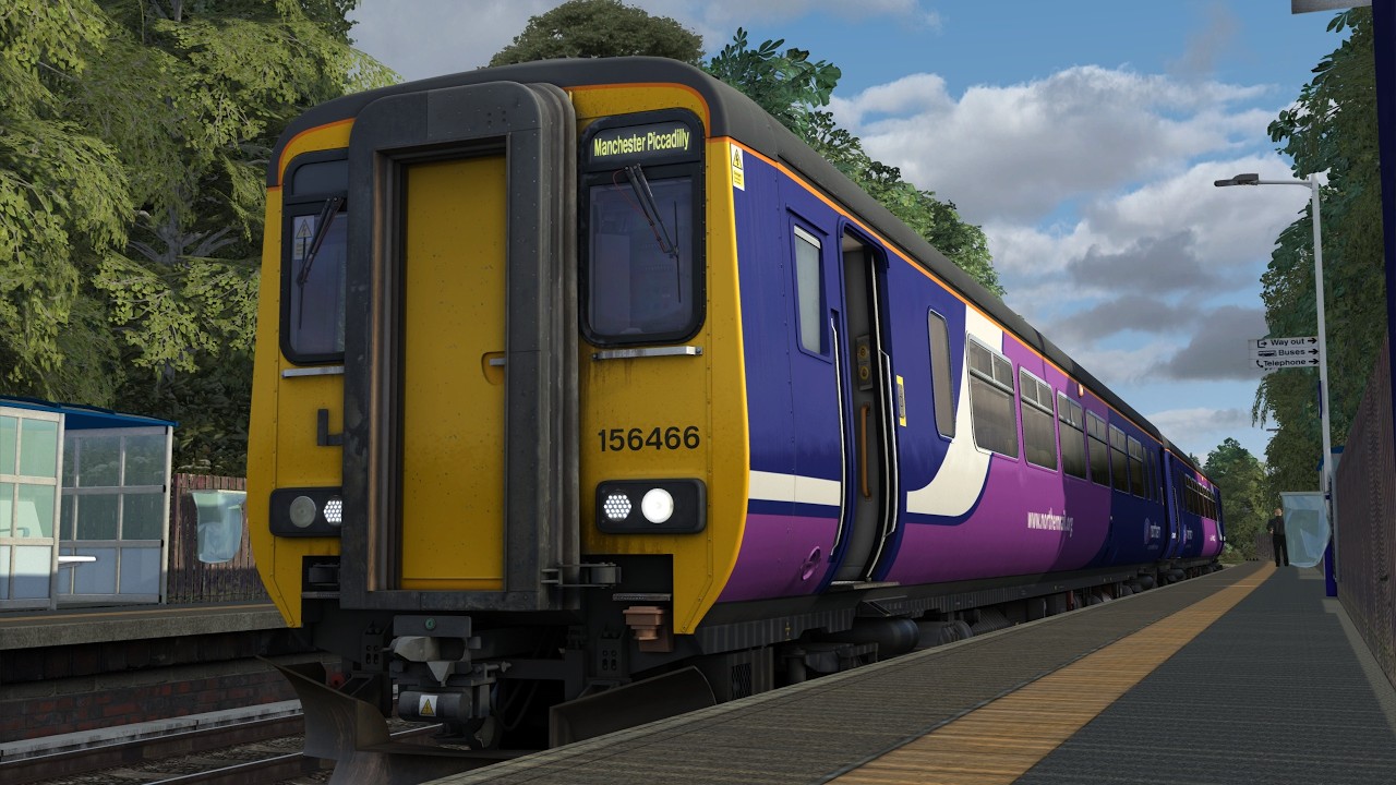 Train Sim Classic | 2S99 Rose Hill Marple - Manchester Piccadilly | 156466
