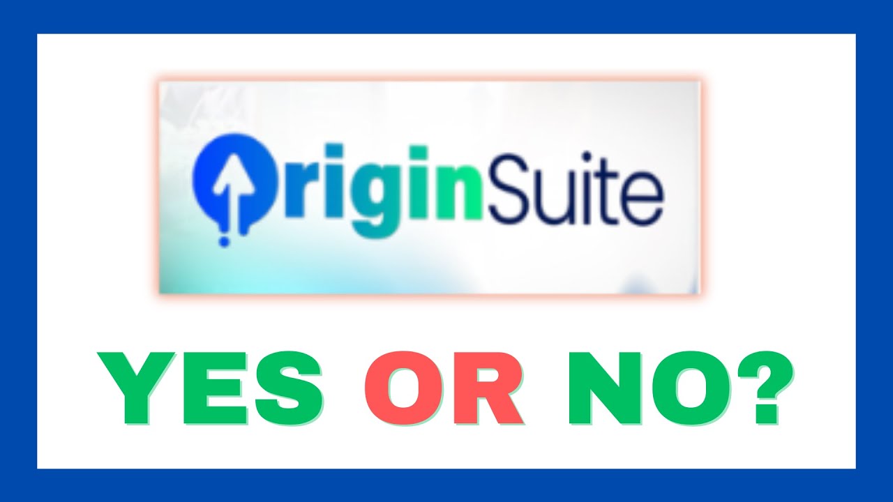 OriginSuite Review & Demo