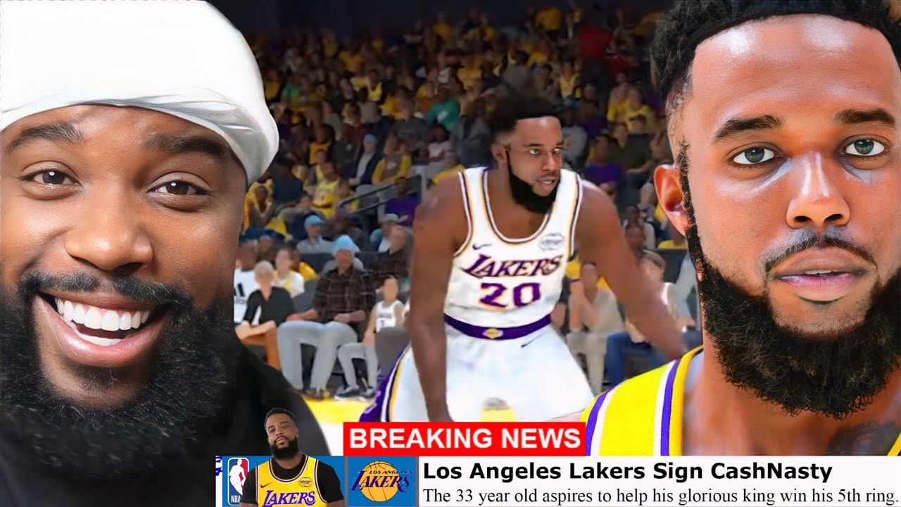 Reacting To What If CashNasty Was an NBA Player?