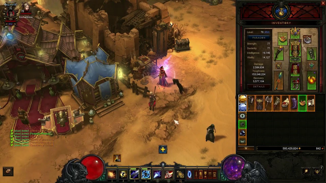 Diablo III Live Stream