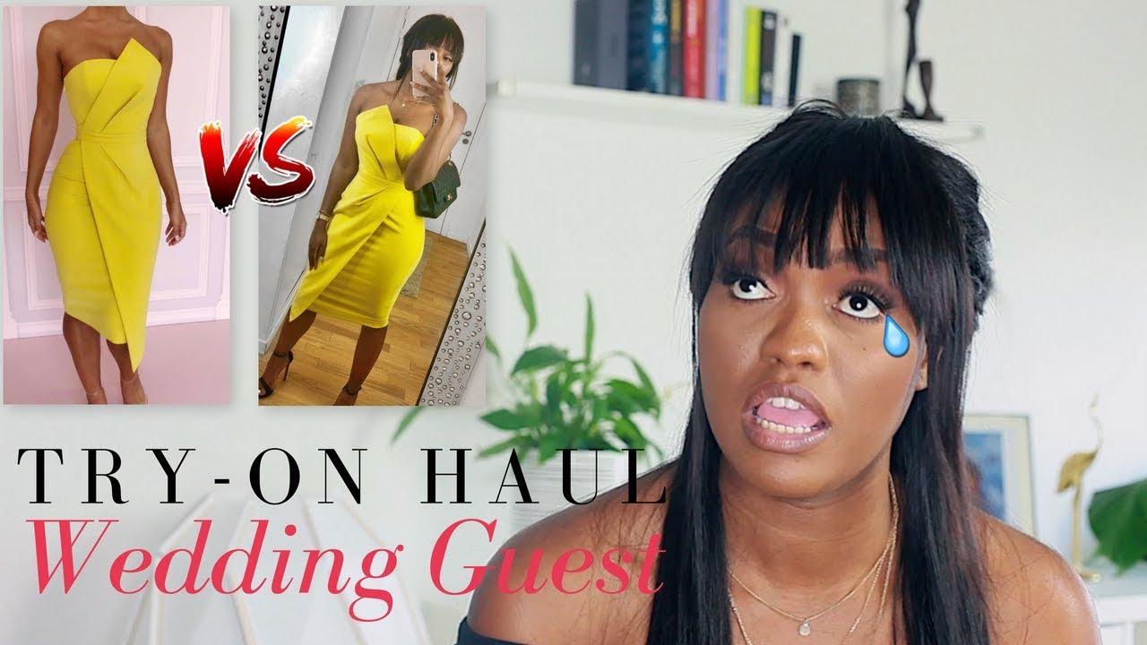 TRY-ON HAUL / #1 KOTA PONA : Spécial wedding guest/l'invitée parfaite