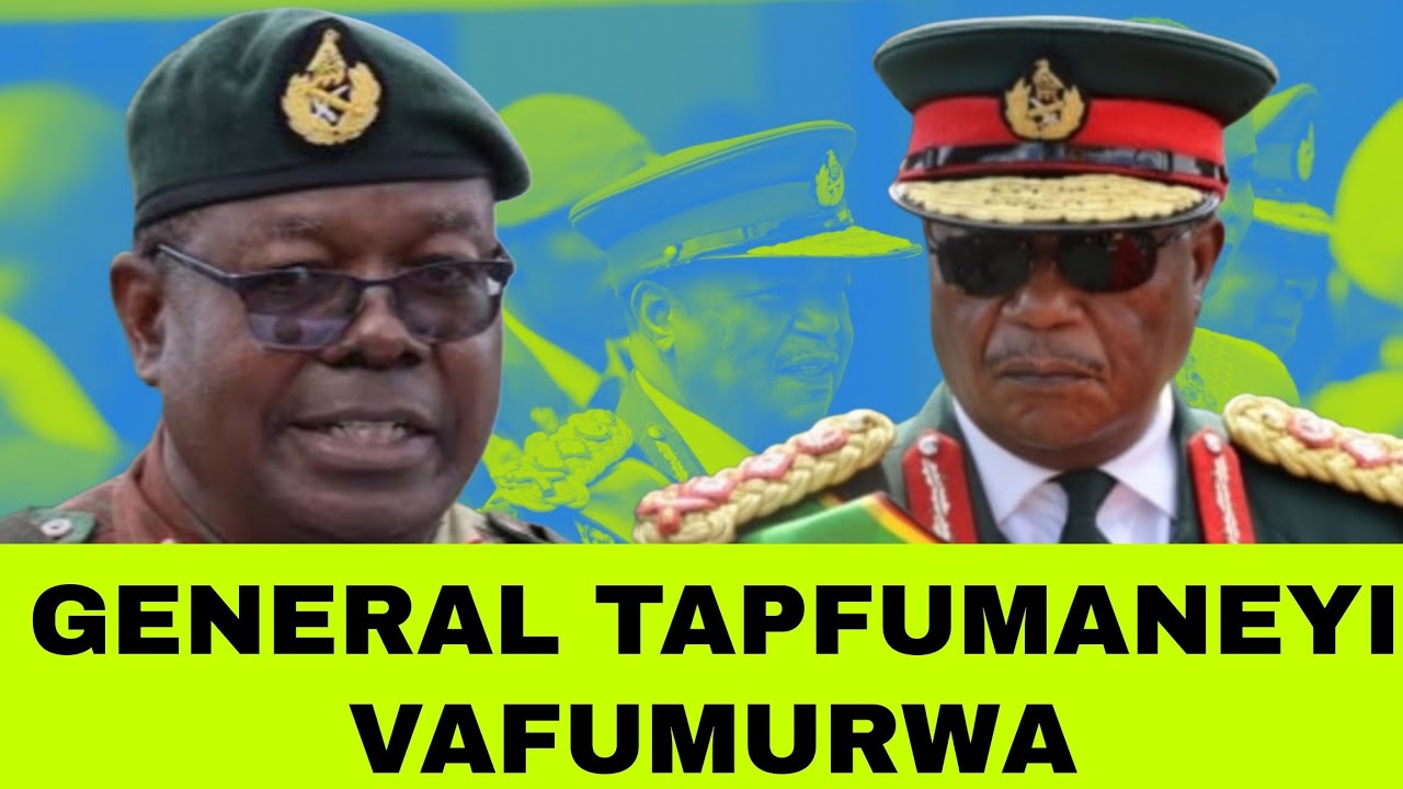 Pashata General Tapfumaneyi Opfuudza Mamwe maGenerals inzwai 