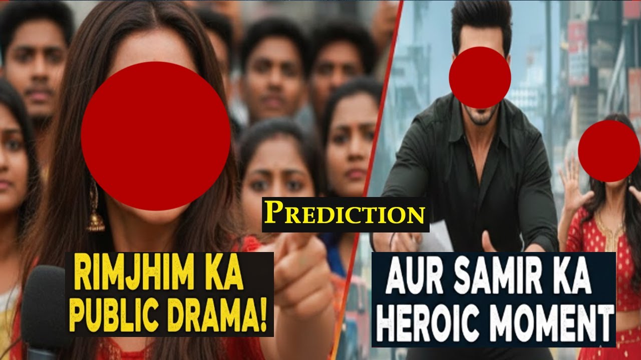 Rimjhim Ka Public Drama! Mohini Ka Plan Fail Aur Samir Ka Heroic Moment Prediction