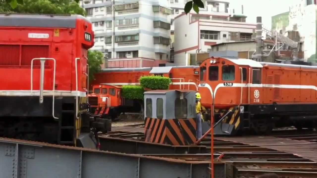 扇形車站 火車調度