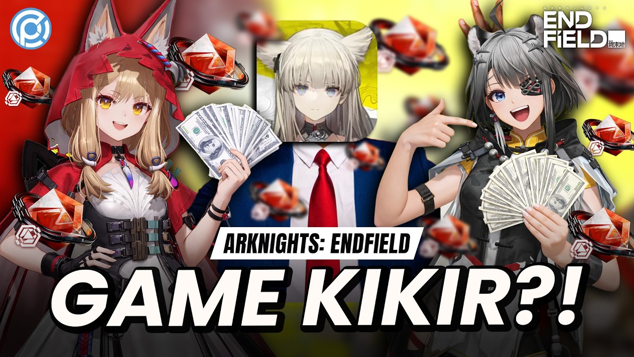 Arknight Endfield Game Kikir Atau F2P banget!