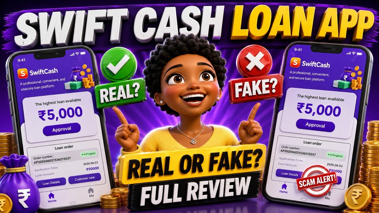 Swift Cash loan app 🔥 ₹ 5,000 loan amount 😱 Swift Cash loan app review 🔥 7days loan app 😳