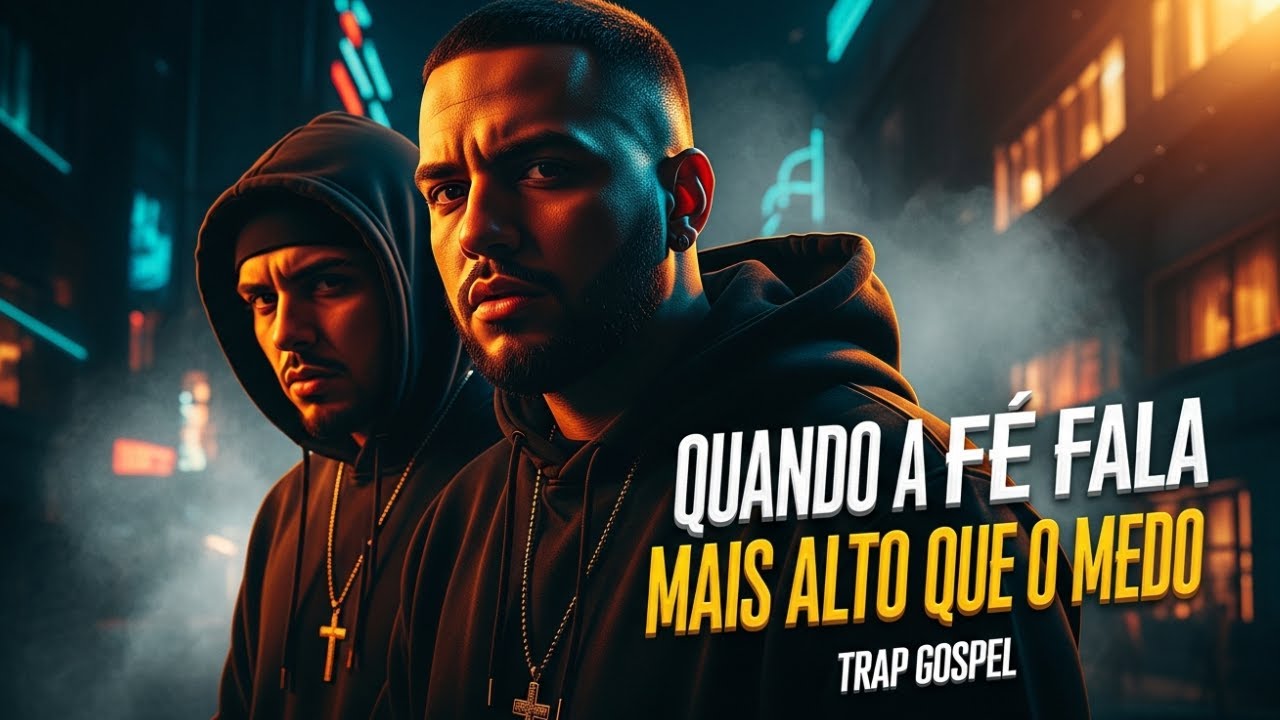 Quando a Fé Fala Mais Alto Que o Medo | Trap Gospel