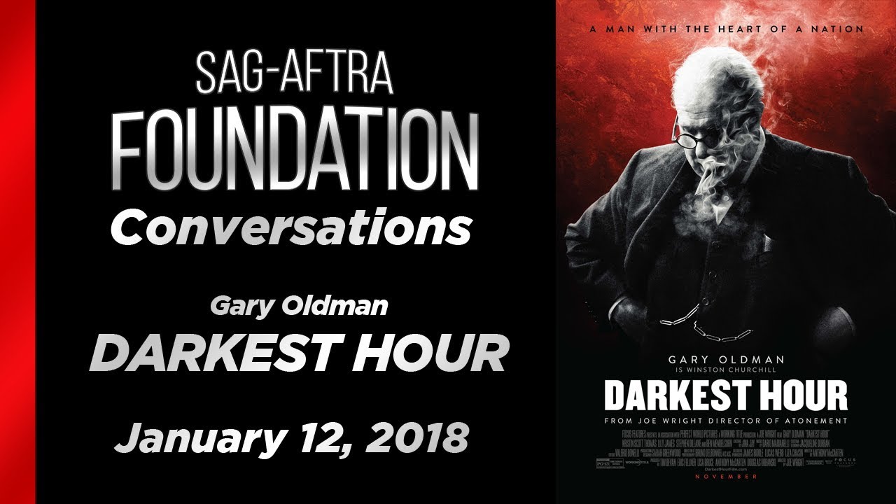 Беседы с Гэри Олдманом из DARKEST HOUR