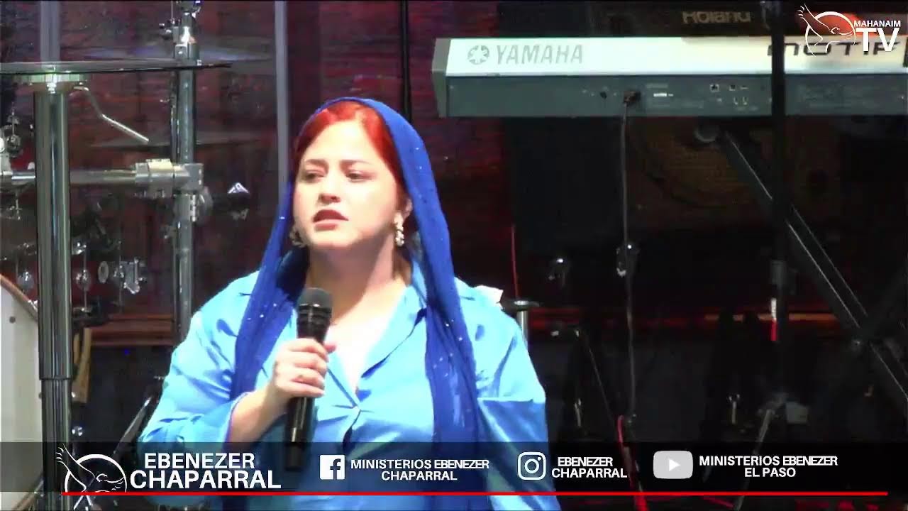 | SALMISTA HANNAH PONCE | CONGRESO DE DANZA Y ALABANZA EXALTAR | 07/21/23 |