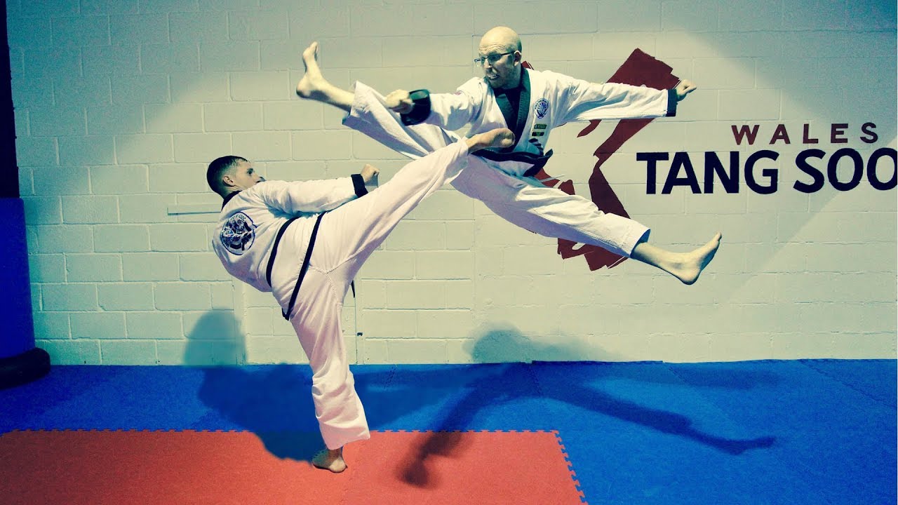 Cwmbran & Marshfield Tang Soo Do (WTSDA) Fight Scene Advert