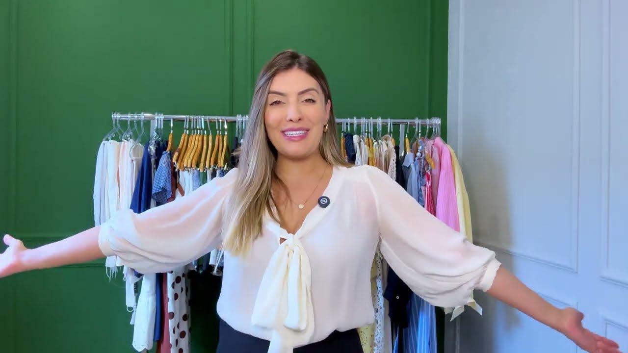 IDEIAS DE LOOKS DE VER&Atilde;O 2025 + MALA DE VIAGEM DE VER&Atilde;O