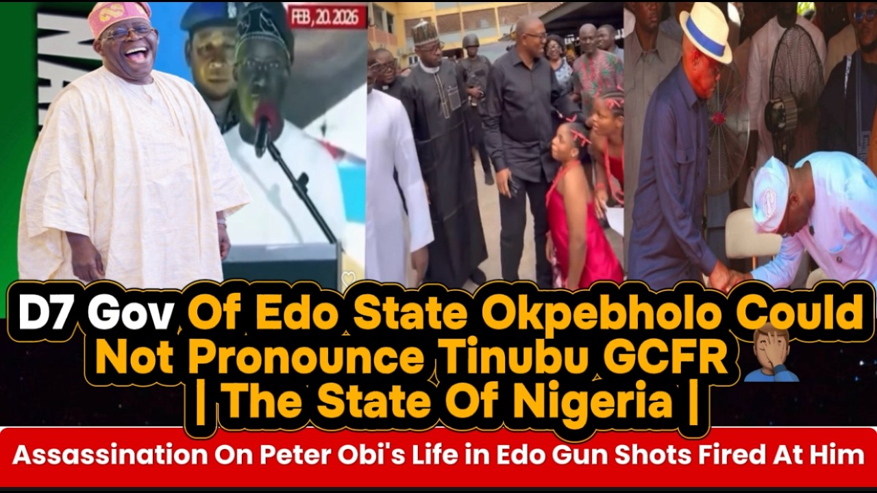 (24-2-26) BREAKING NEWS | Peter Obi Just Escaped BVllets In Benin City | Edo State Gov Okpebholo