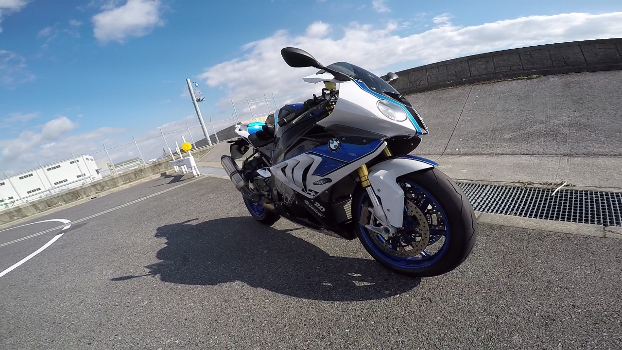 【Motovlog】#013　HP4　車両紹介（前編）　【モトブログ】　BMW　S1000RR