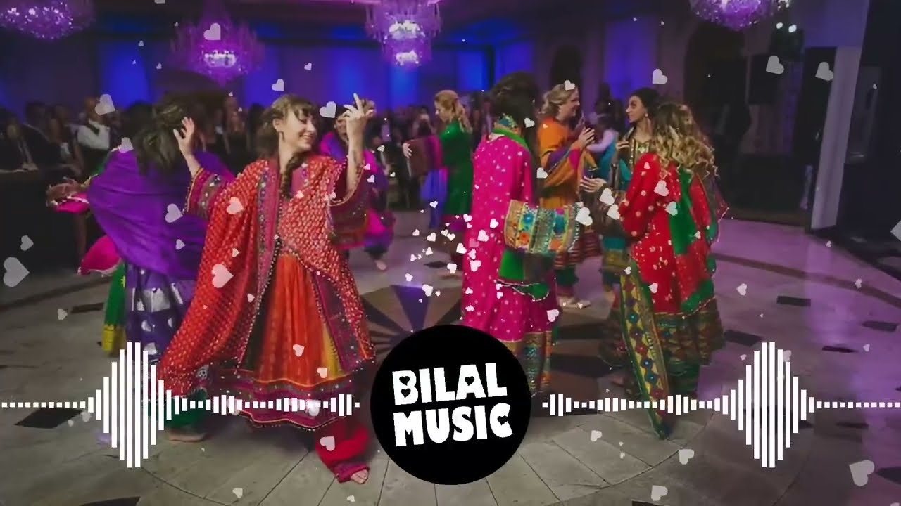 Mast Pashto Saaz Remix for Wedding & Dance - Mast Afghan Wedding Saaz - Bilal Music