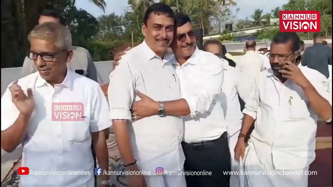 മട്ടന്നൂർ മണ്ഡലത്തിൽ യുഡിഎഫ് സ്ഥാനാർഥിചന്ദ്രൻ തില്ലങ്കേരി പര്യടനം തുടങ്ങി