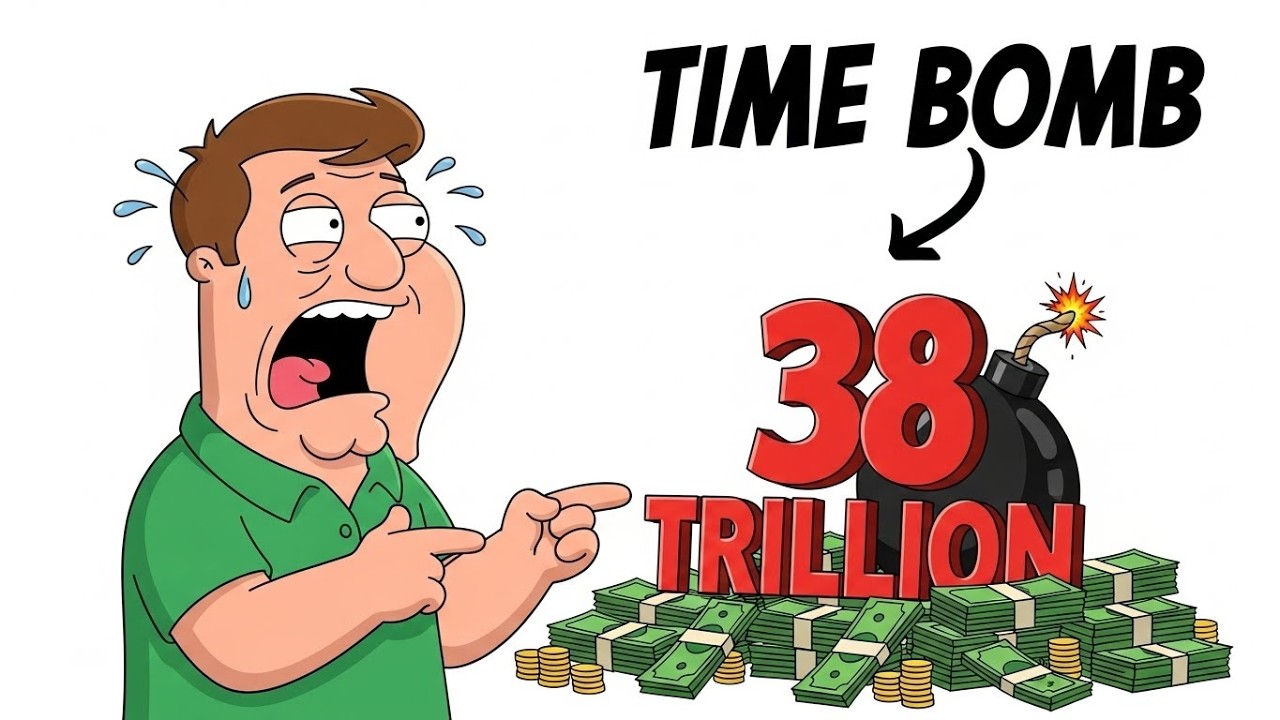 The $38 Trillion Debt Time Bomb Explained