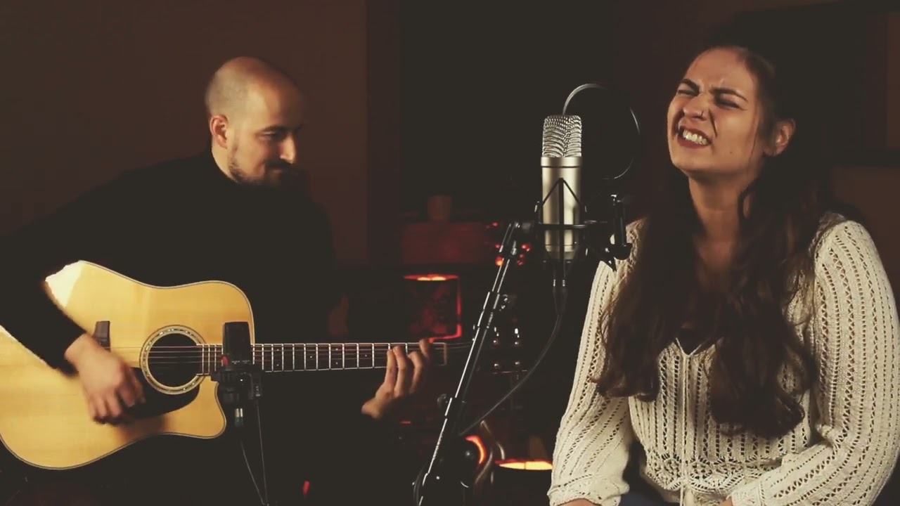 Drops Of Jupiter - Train acoustic cover by IVY LANE