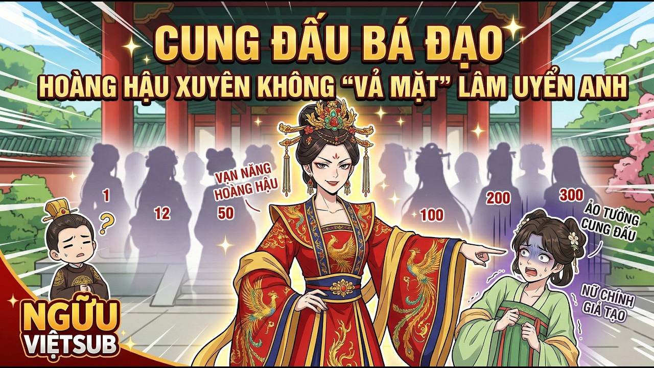 Xem Chân Hoàn Truyện 800 Lần, Tôi Xuyên Không Trị Bệnh Ảo Tưởng Của Nữ Chính Cung Đấu | NGƯU VIETSUB