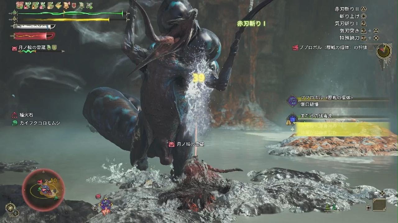 ププロポルに泣かされた😂