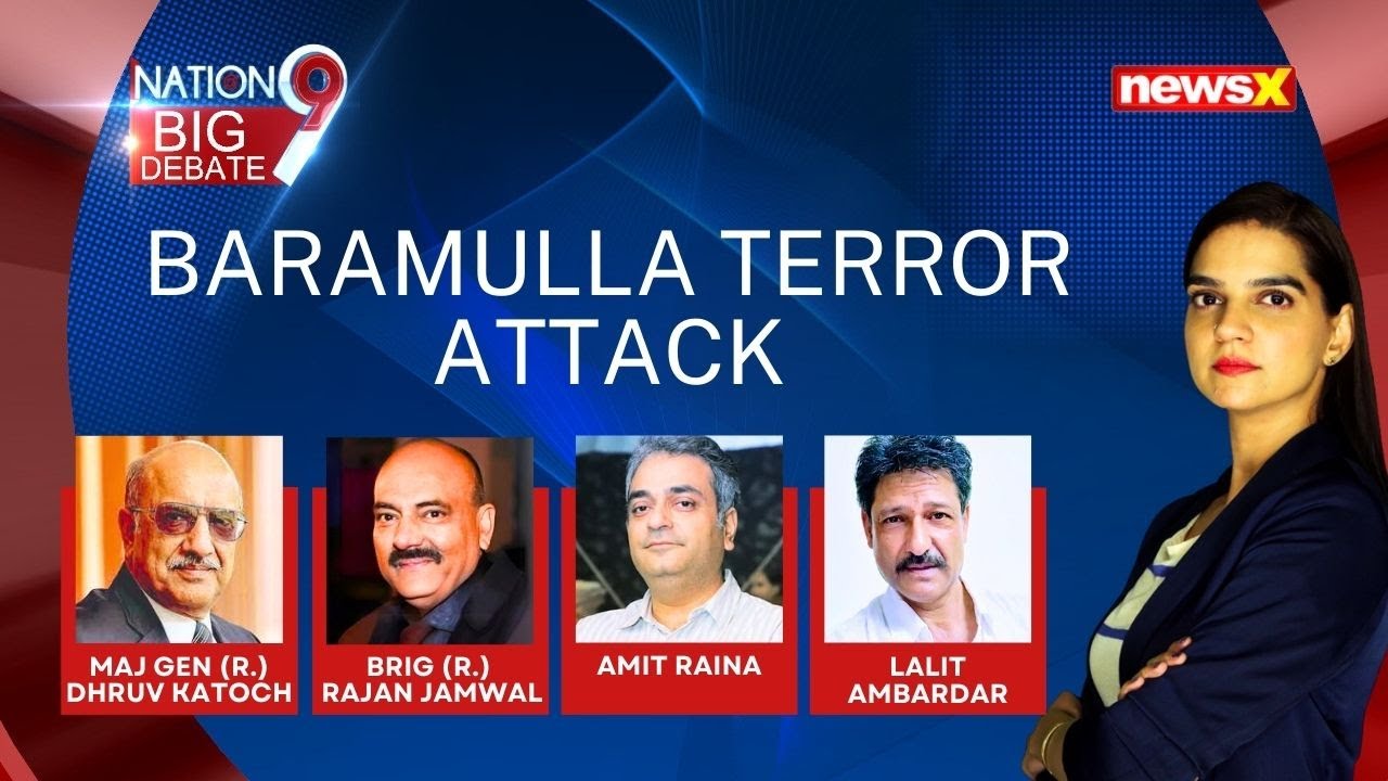 Baramulla Terror Attack: Army Convoy Ambushed | How To Eradicate Pak&rsquo;s Tentacles? | NewsX