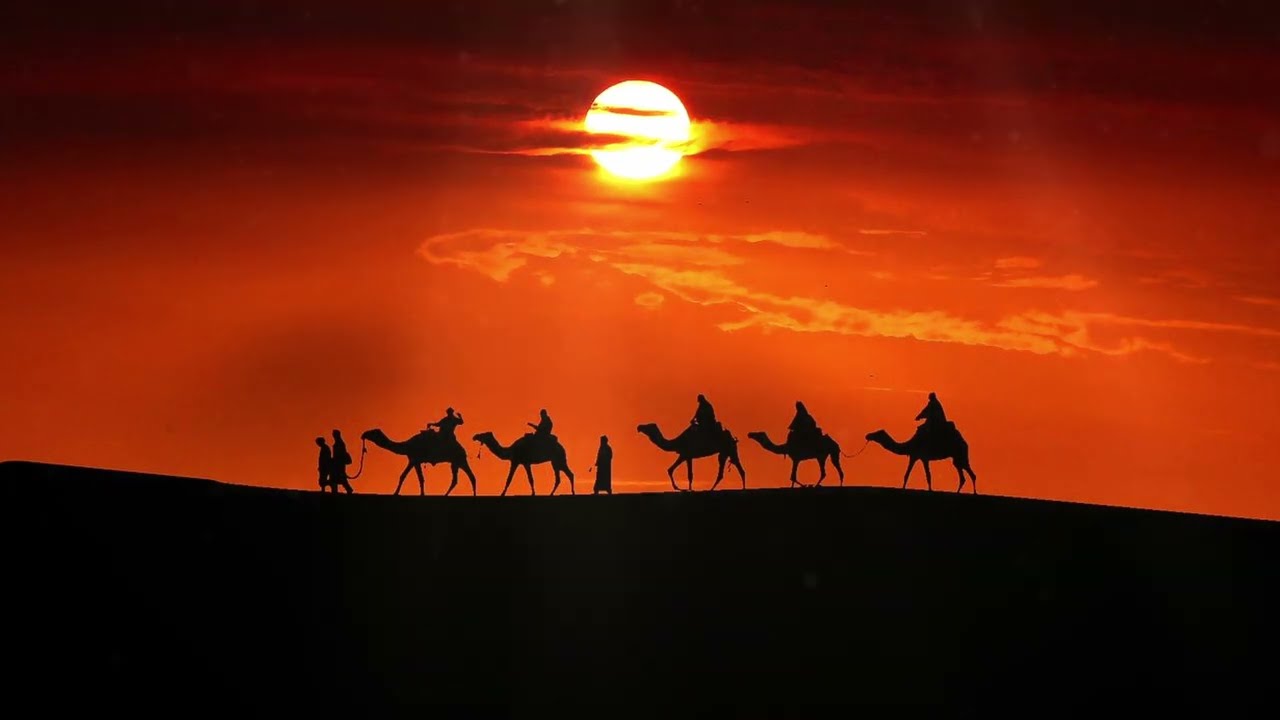 ARABIC ESPIRITUAL MUSIC - Ancient Egyptian Ritual Music / MIDDLE eastern AMBIENT.