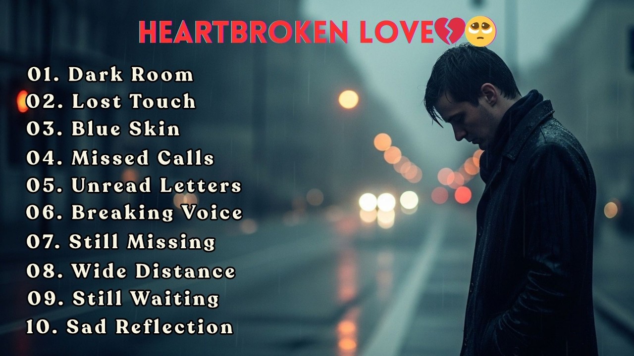 Heart Touching Sad & Relaxing Love Songs