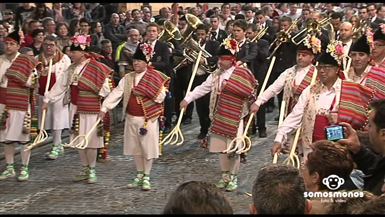 Arrancà de Diana 2015 Filà Maseros (Somosmonos)