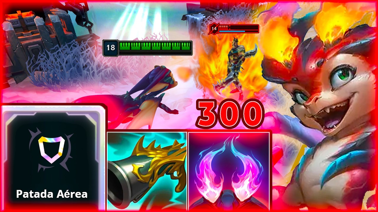 SMOLDER AL MINUTO 5 YA TE EJECUTABA... 🐉🔥 (50K DAÑO)