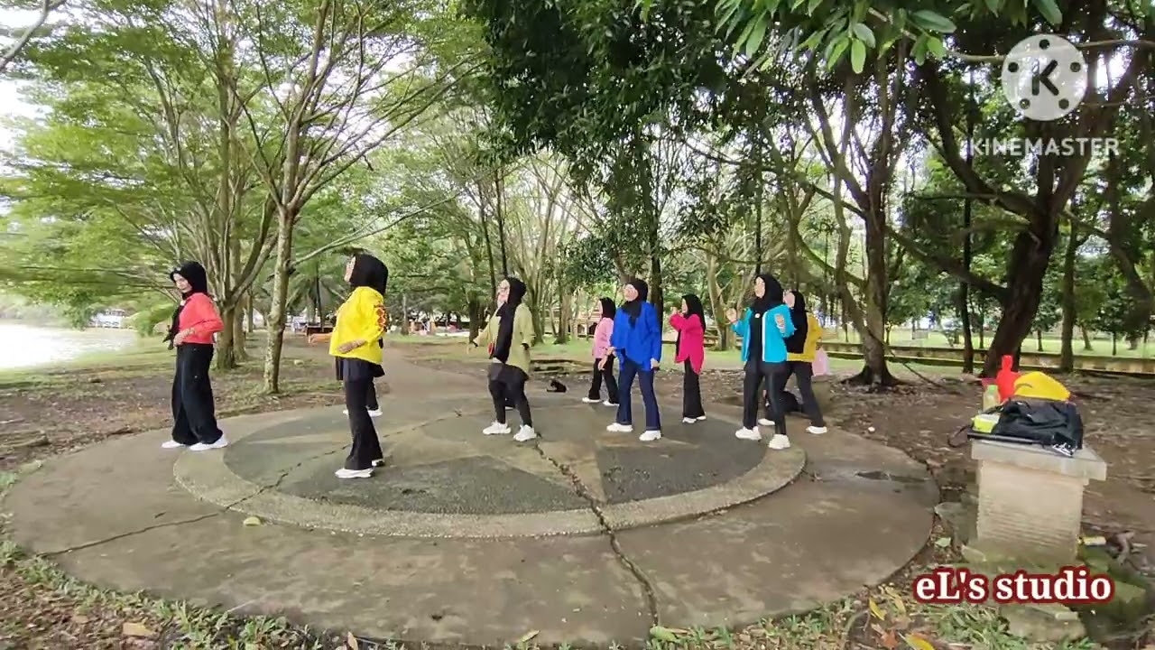 Tabola Di Hatimu - Line Dance || Helina Abhan (INA) || Feb 26 || eL's studio 