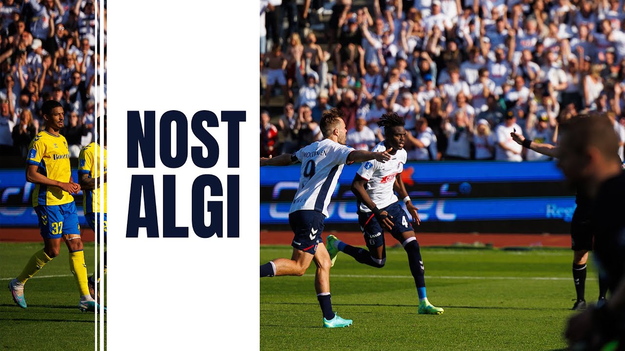 NOSTALGI | Seneste kamp mod Brøndby - en vild dag i skoven
