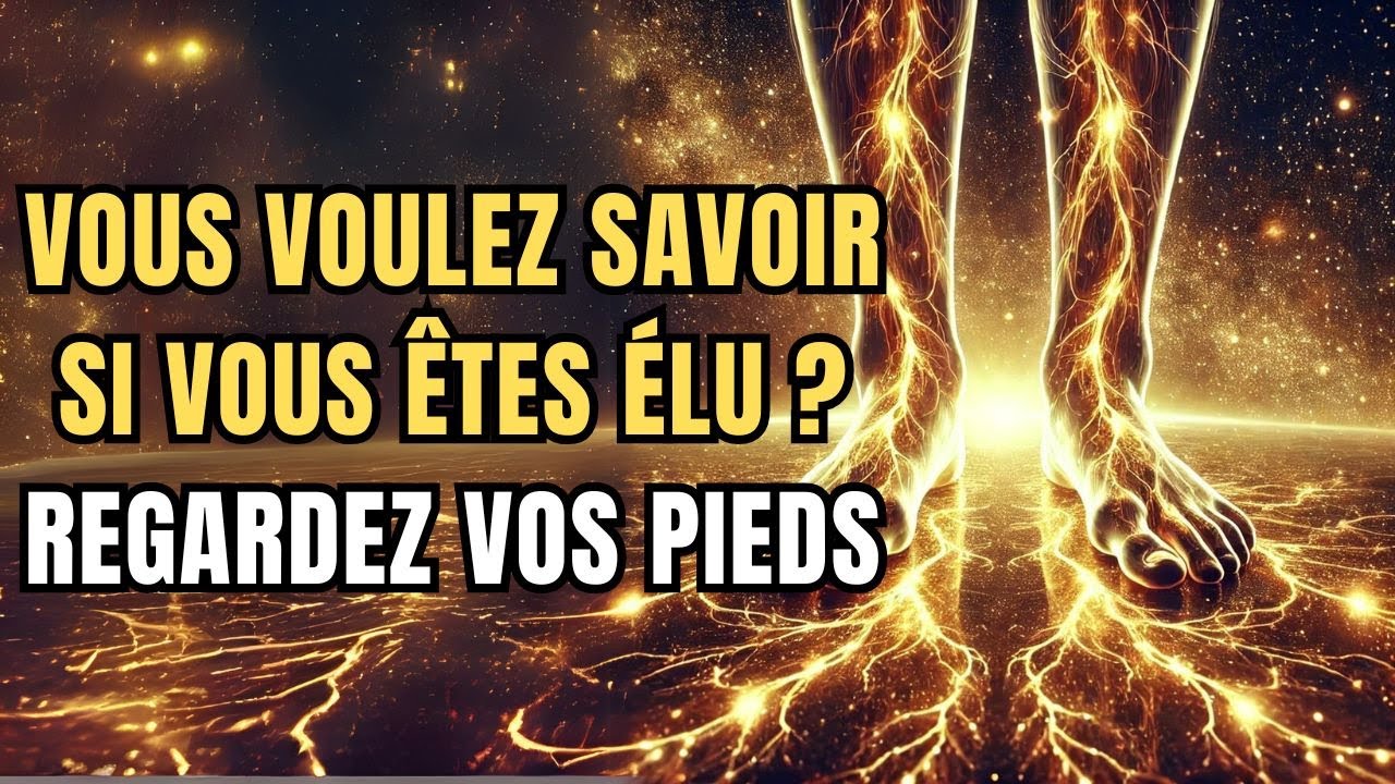 Comment Reconnaître un Élu ? Regardez Simplement Ses Pieds !!