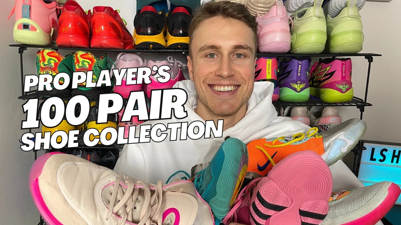 My entire SHOE COLLECTION! *Close to 100 pairs*