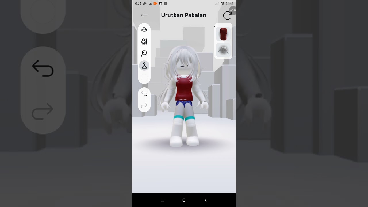 TuTORIAL BODY GRATIS GK PERLU ROBUX